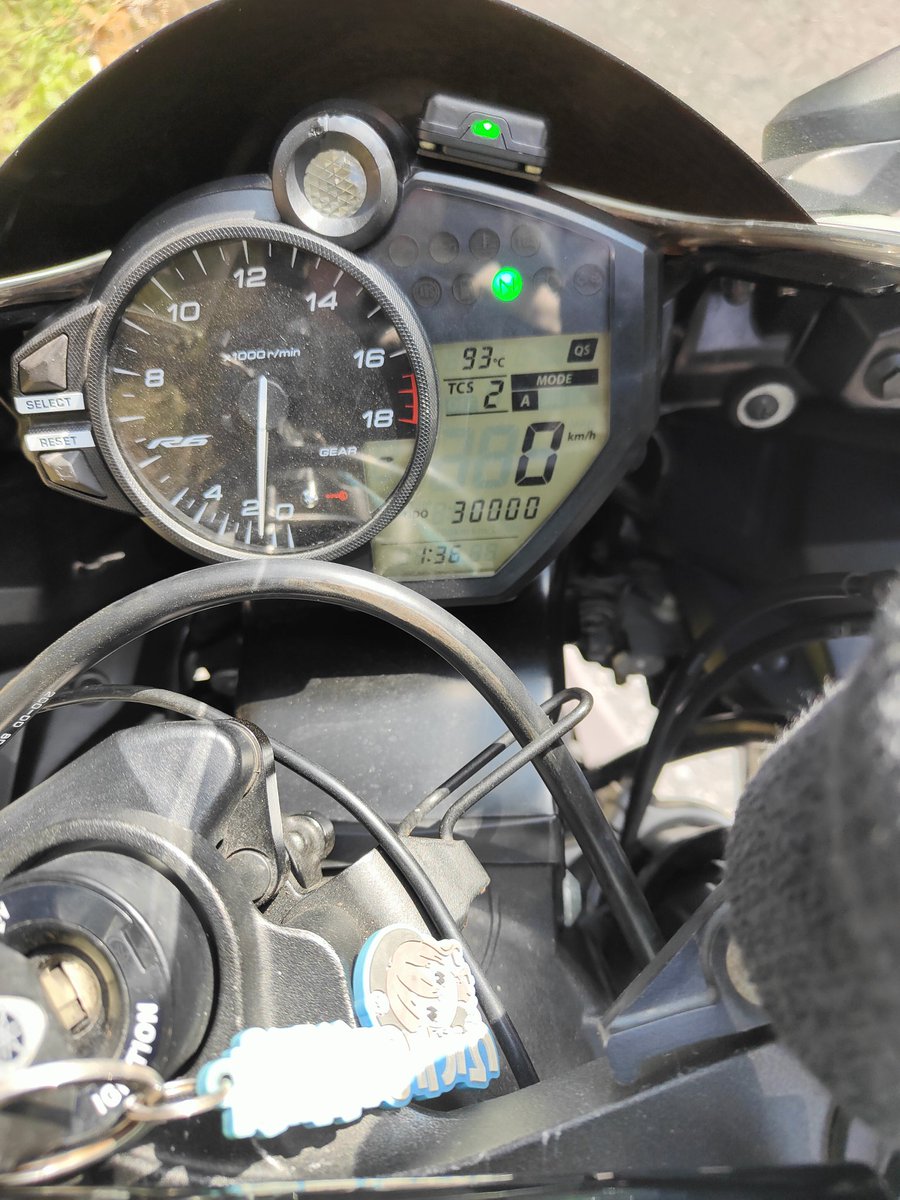 そういえばおしゃめ号、3万キロいってた