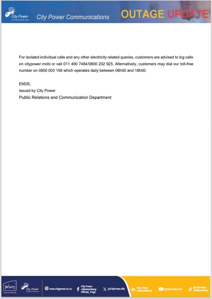 @CityPowerJhb tweet media