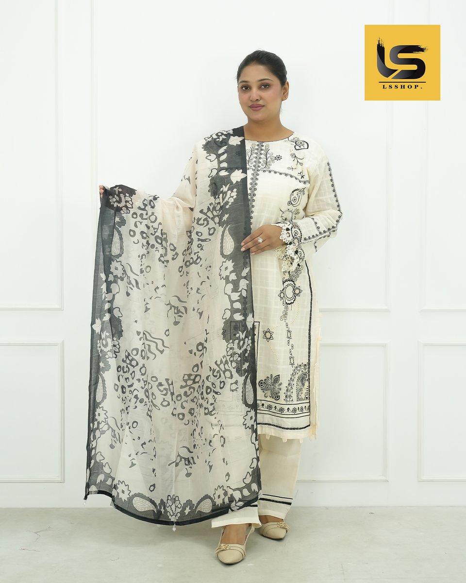 LadiesSpaceBD's tweet image. LS SHOP নিয়ে এলো প্রিমিয়াম সালোয়ার কামিজ, সাদা ও কালো শেডে আধুনিক নকশা
এখনই অর্ডার করতে ইনবক্স করুন।
 হটলাইন: 01971-464933
#LSSHOP #SalwarKameez #PremiumCollection #LadiesFashionBD