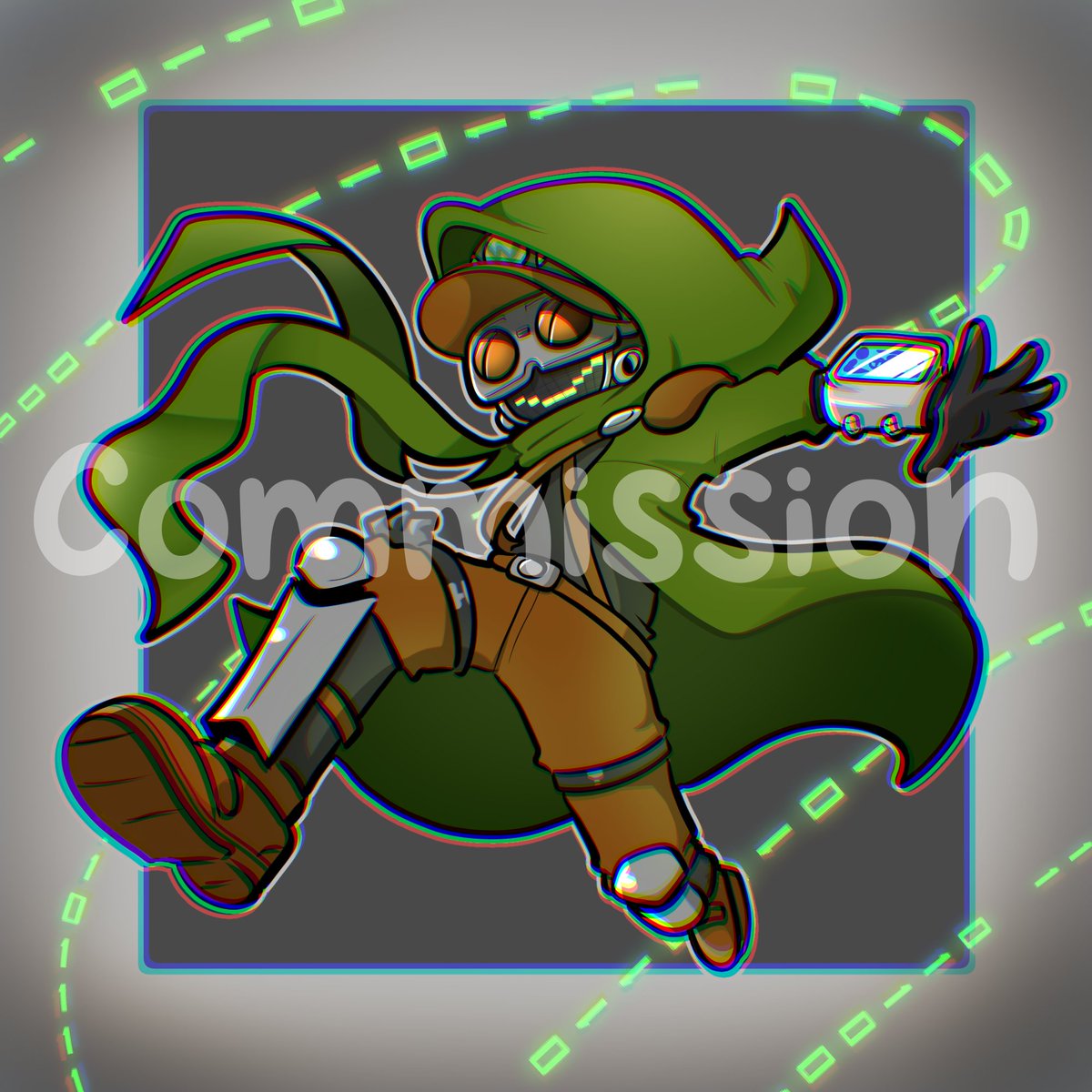 Ufo Rabbit 🐇 3D CHIBI COMISH OPEN⭐ tweet media