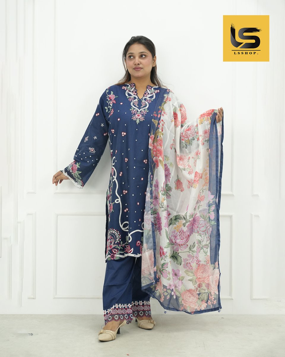 LadiesSpaceBD's tweet image. LS SHOP নিয়ে এলো প্রিমিয়াম সালোয়ার কামিজ, নেভি ব্লু ও লাল শেডে এক মনোরম ডিজাইন।
এখনই অর্ডার করতে ইনবক্স করুন।
 হটলাইন: 01971-464933
#LSSHOP #SalwarKameez #PremiumCollection #LadiesFashionBD