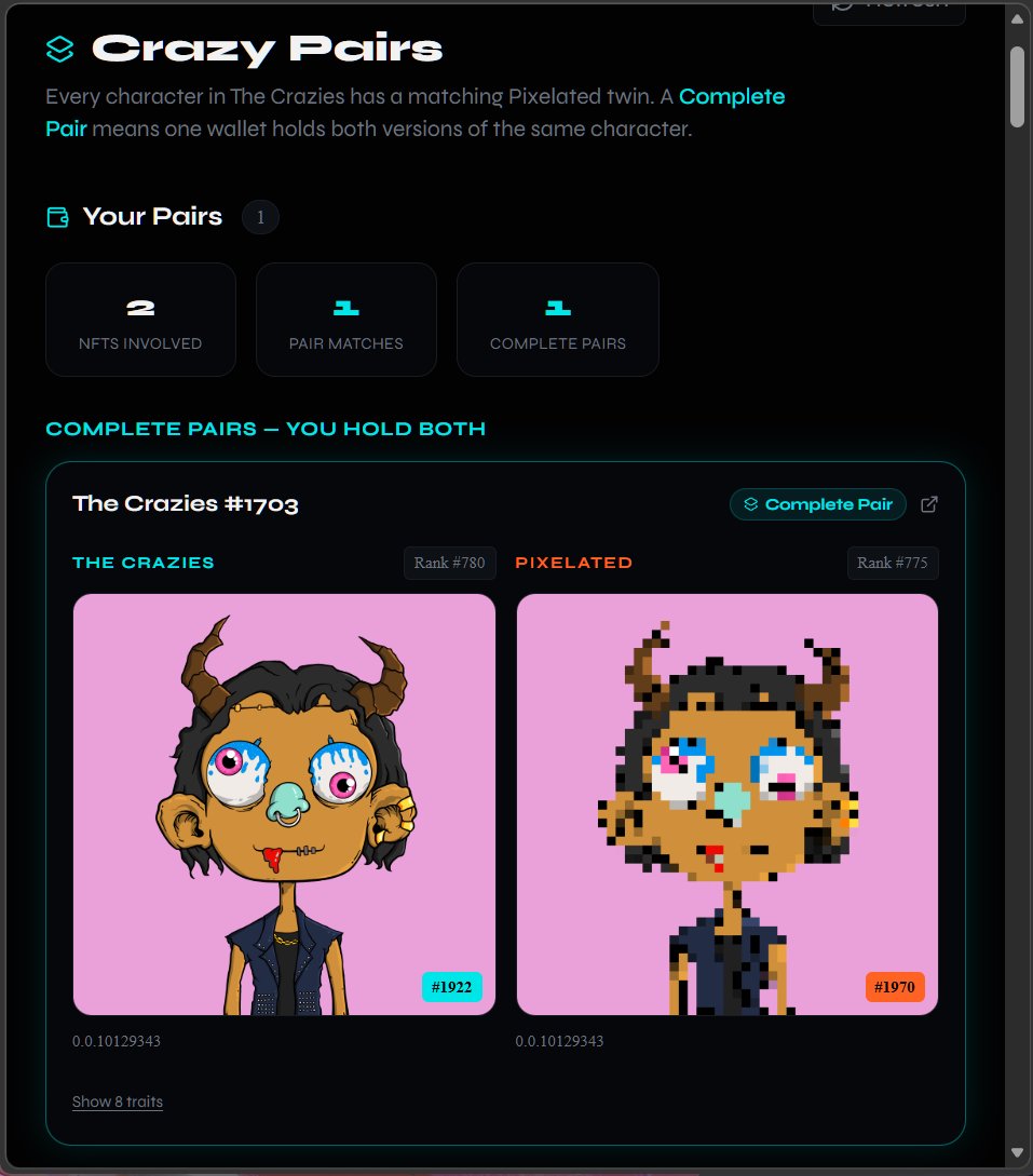 The Crazies | Powered by Hedera tweet media