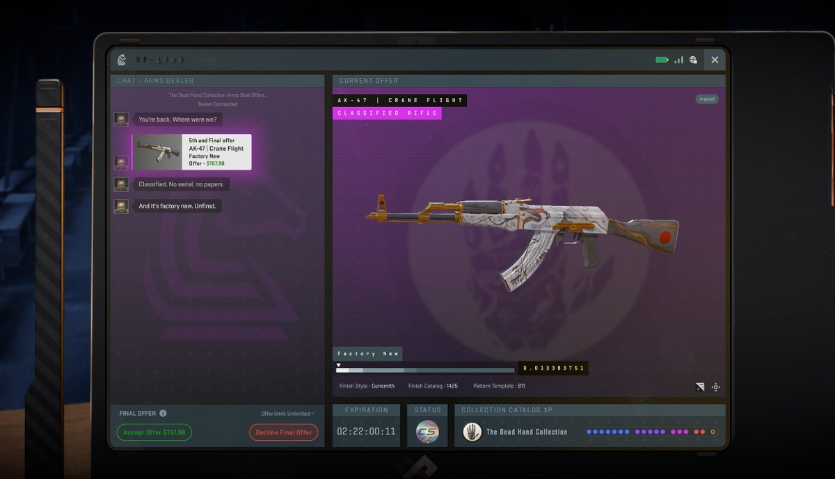 Tech-savvy 💸 BUYING SKINS 24/7 tweet media