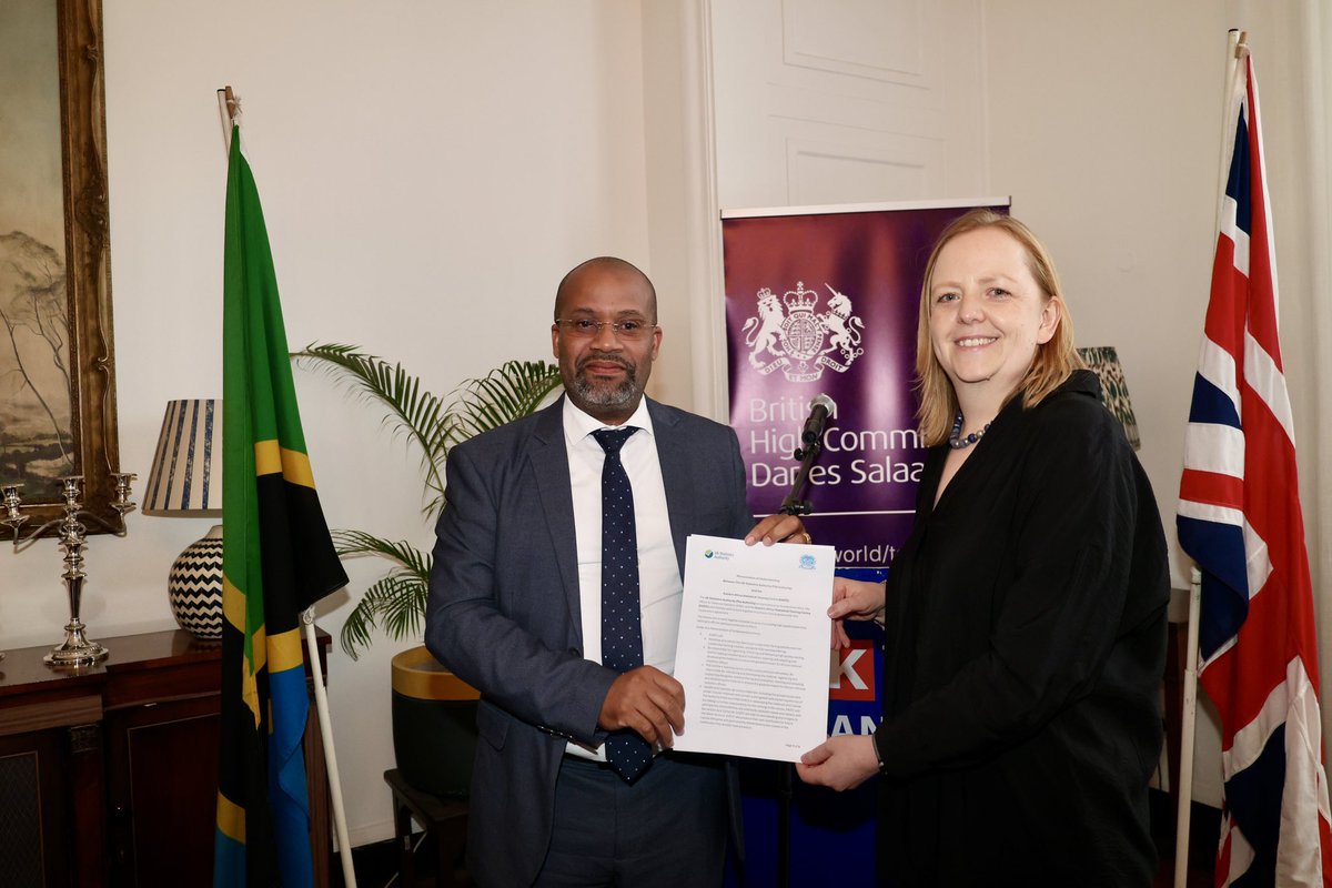 UK in Tanzania tweet media