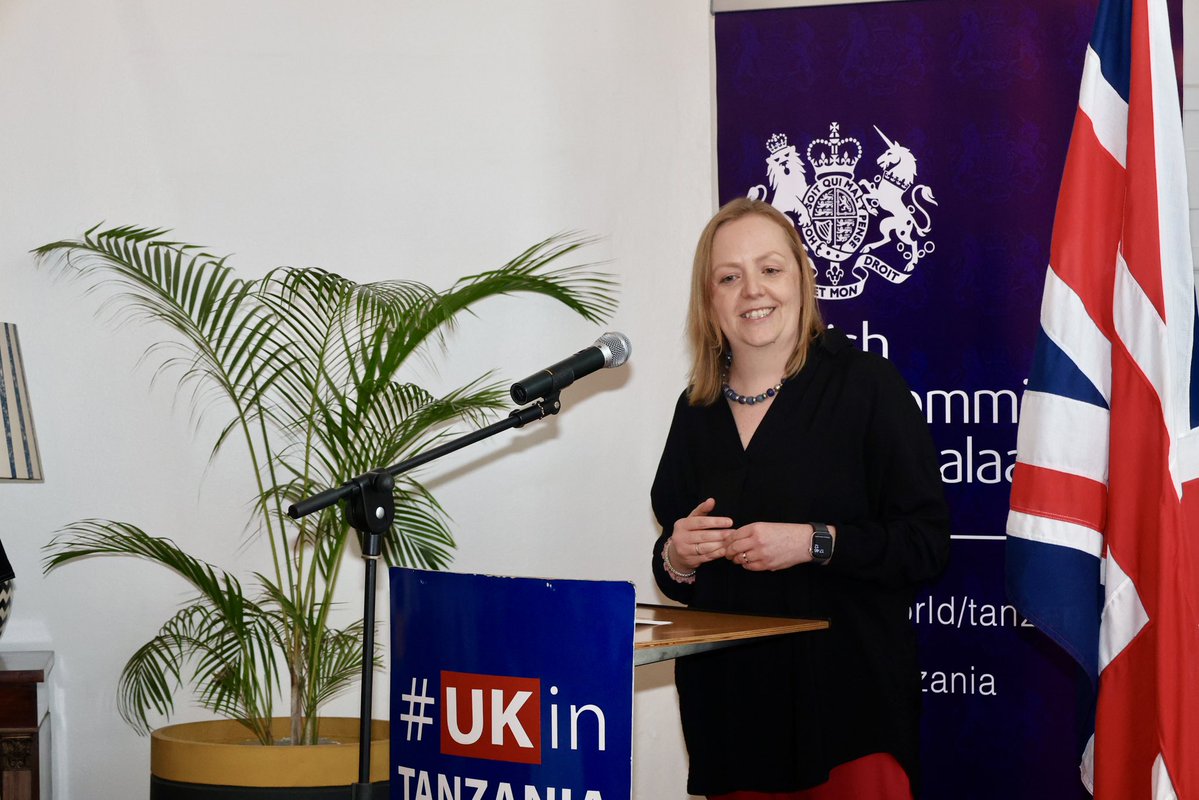 UK in Tanzania tweet media