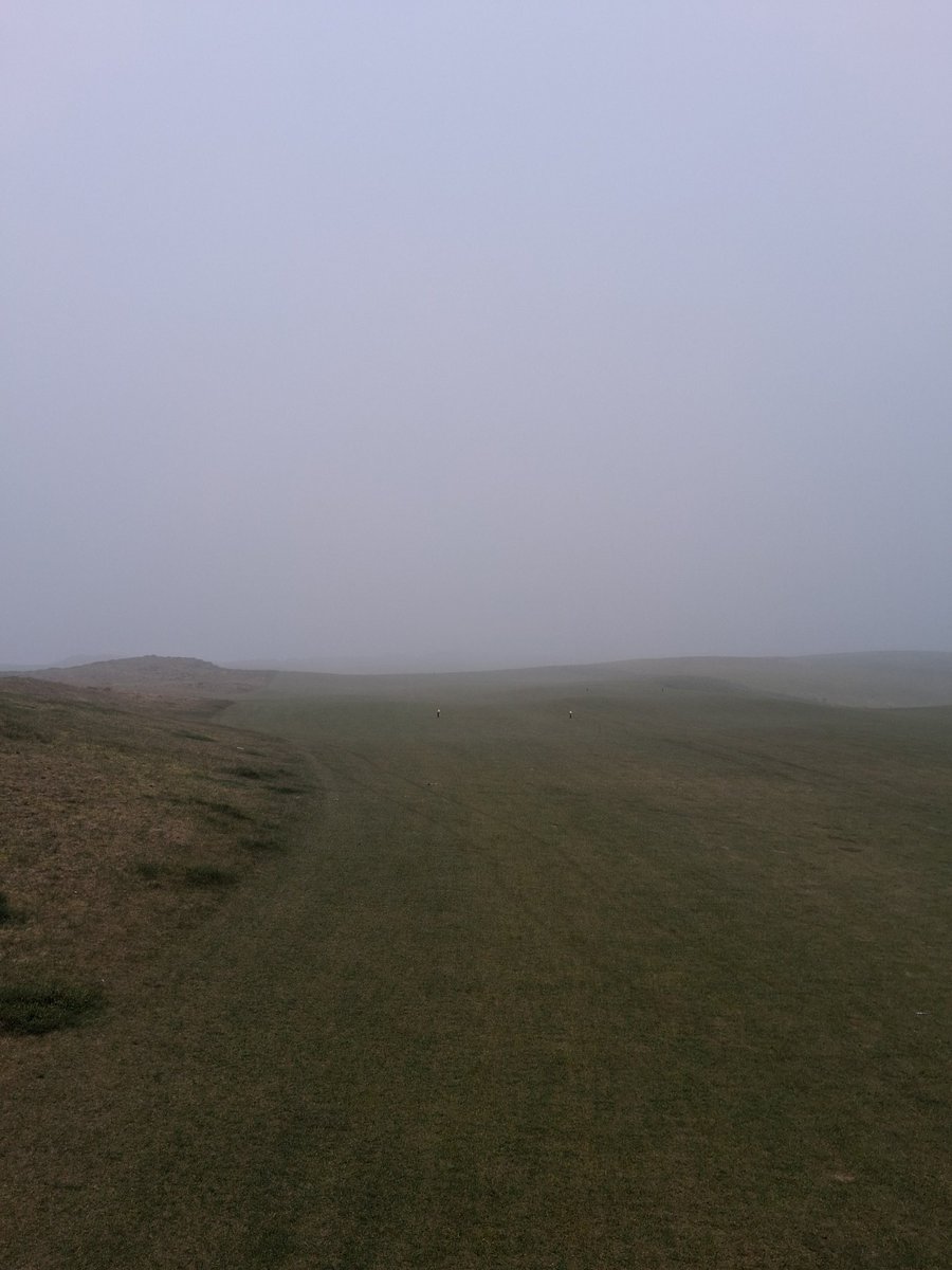 1st loop at bandon, rangefinder says you on your own mfer