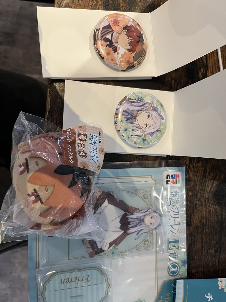 Azul0224's tweet photo. 【交換】 葬送のフリーレン エニマイくじ アクリルスタンド

譲￤画像の物

求￤ヒンメルc>e>f

郵送交換
都内手渡し https://t.co/NEb6lNMviY