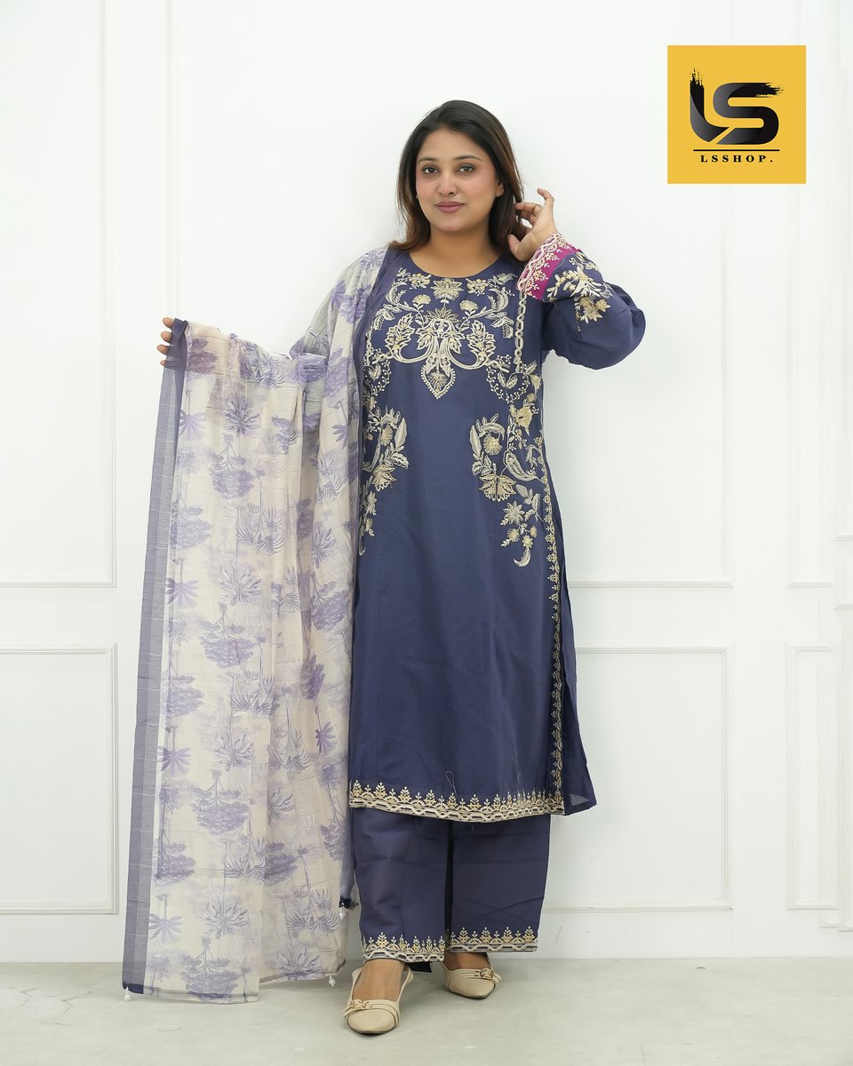 LadiesSpaceBD's tweet image. LS SHOP-এ নতুন প্রিমিয়াম সালোয়ার কামিজের সংযোজন!
অর্ডার করতে ইনবক্স করুন।
 হটলাইন: 01971-464933
#LSSHOP #PremiumSalwarKameez #EidCollection #LadiesFashionBD