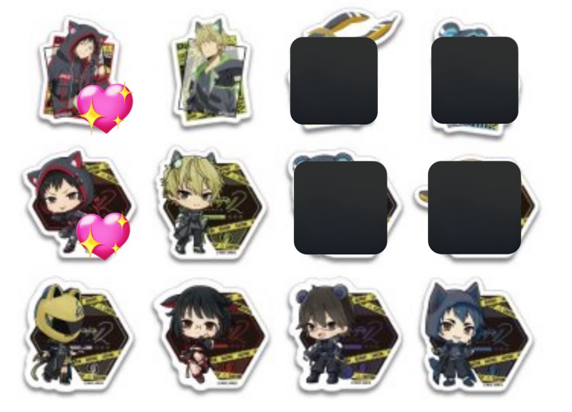 kk0st_'s tweet photo. デュラララ!! タワレコ ポップアップショップ アニマルサイバー 交換・譲渡募集

譲：画像参照
求：折原臨也

郵送、都内手渡し(本日or14日池袋、他要相談)。
描き下ろし絵柄優先。一部お声掛け予定のものはお返事にお時間頂く場合がございます。
検索からもお気軽に宜しくお願いします。 https://t.co/nskGCjZoaB