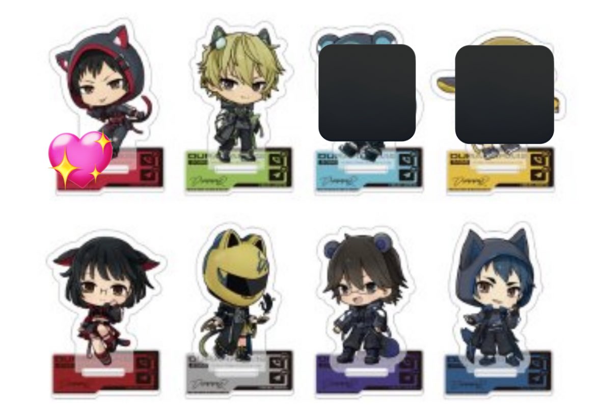 kk0st_'s tweet photo. デュラララ!! タワレコ ポップアップショップ アニマルサイバー 交換・譲渡募集

譲：画像参照
求：折原臨也

郵送、都内手渡し(本日or14日池袋、他要相談)。
描き下ろし絵柄優先。一部お声掛け予定のものはお返事にお時間頂く場合がございます。
検索からもお気軽に宜しくお願いします。 https://t.co/nskGCjZoaB