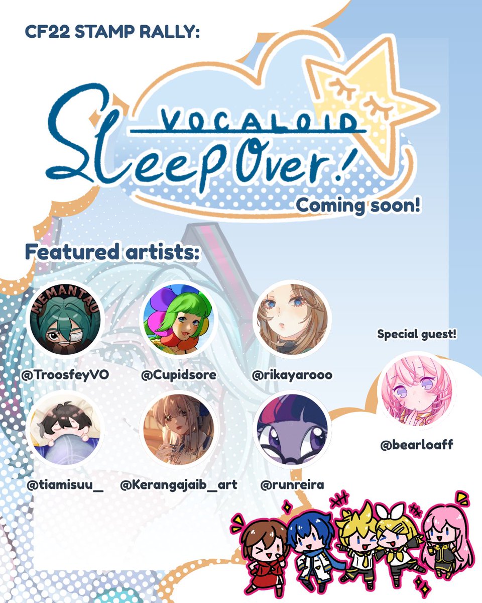 Trucy 🦦 CF22 prep! tweet media