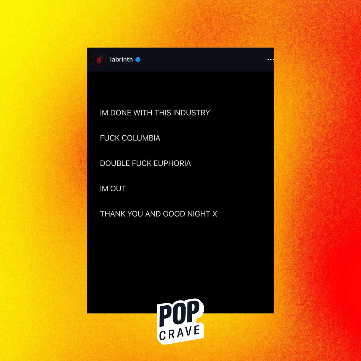 Pop Crave tweet media