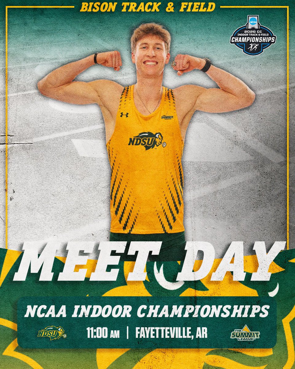 NDSU Track & Field / Cross Country tweet media