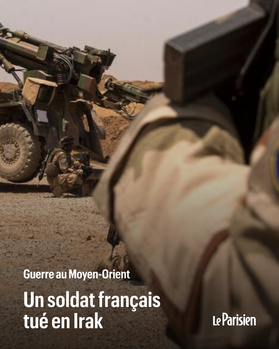 🔴 ALERTE INFO | Le militaire français Arnaud Frion est mort «lors d’une attaque» dans la région d’Erbil au Kurdistan irakien, a annoncé Emmanuel Macron.

C'est le premier soldat français tué depuis le début de la guerre au Moyen-Orient

➡️ https://l.leparisien.fr/xDj6 