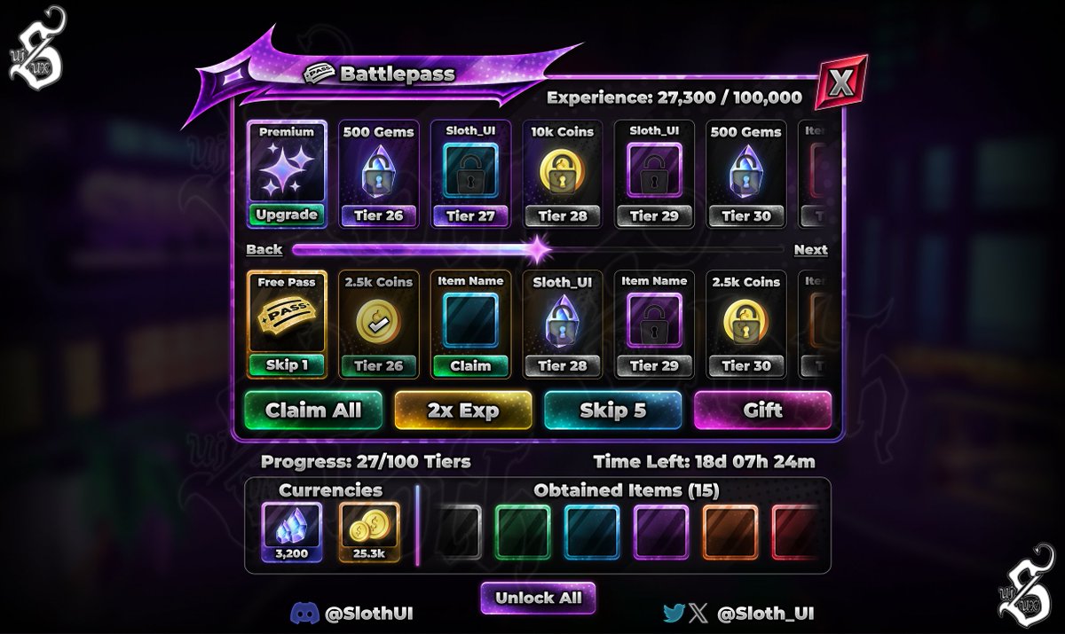 Sloth UI/UX tweet media