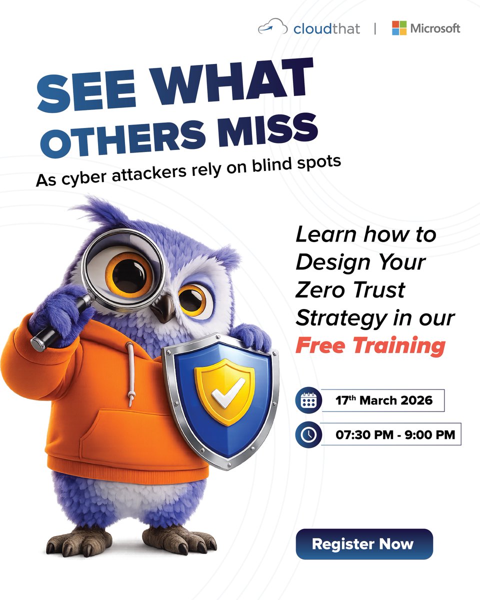 CloudThat tweet media