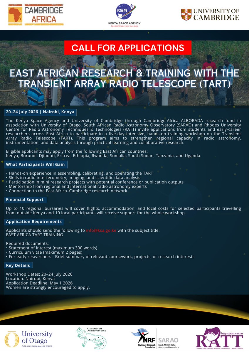 Kenya Space Agency tweet media