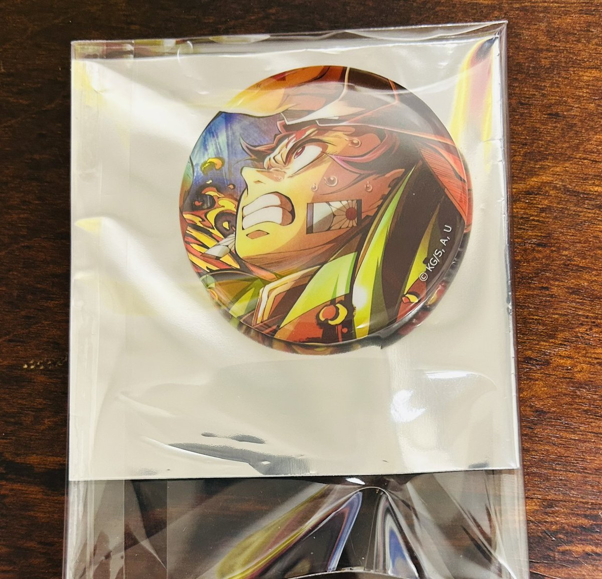 9znCi's tweet photo. 鬼滅の刃　劇場版　無限城　ランダムホログラム缶バッジ

譲り→炭治郎
求め→義勇・定価 https://t.co/31NfVqnxwJ