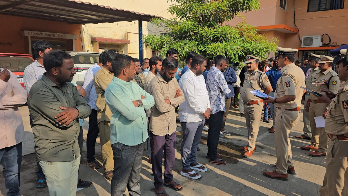 Attibele Police Station tweet media