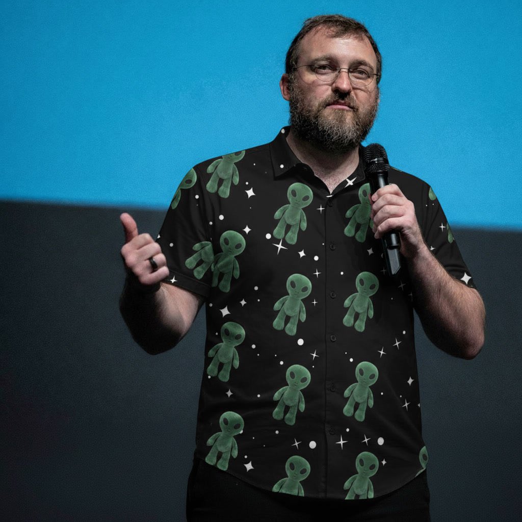 if you could send one thing into space to represent crypto and Cardano —
what would it be?

we'd send $ALIENS merch 🛸

theyexist.xyz/merch