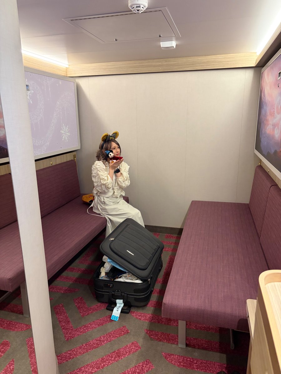 omochimotii's tweet image. アドベンチャーの低予算ルーム！
しおりんに電車？って言われた😂笑