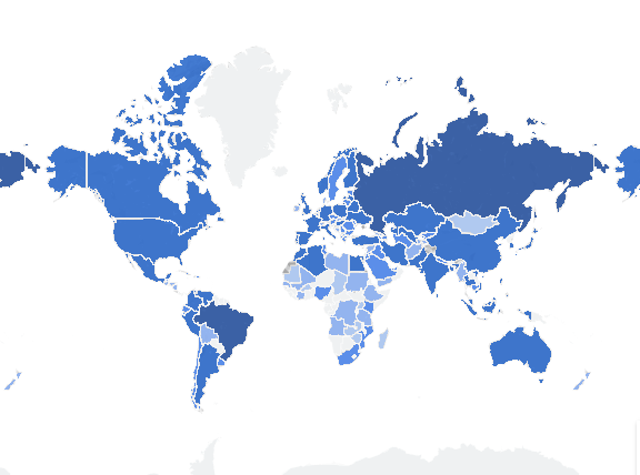fbiego_'s tweet photo. Three years ago, I built @chronos_app as an alternative to the Chinese WearFit smartwatch app.

As of today:
• 130K installs on Google Play
• 23 supported languages, including Swahili
• 14K monthly active users
      • Russia - 6.4K 
      • Brazil - 2.4K
      • Kenya - 17 (yes, seventeen) 😅