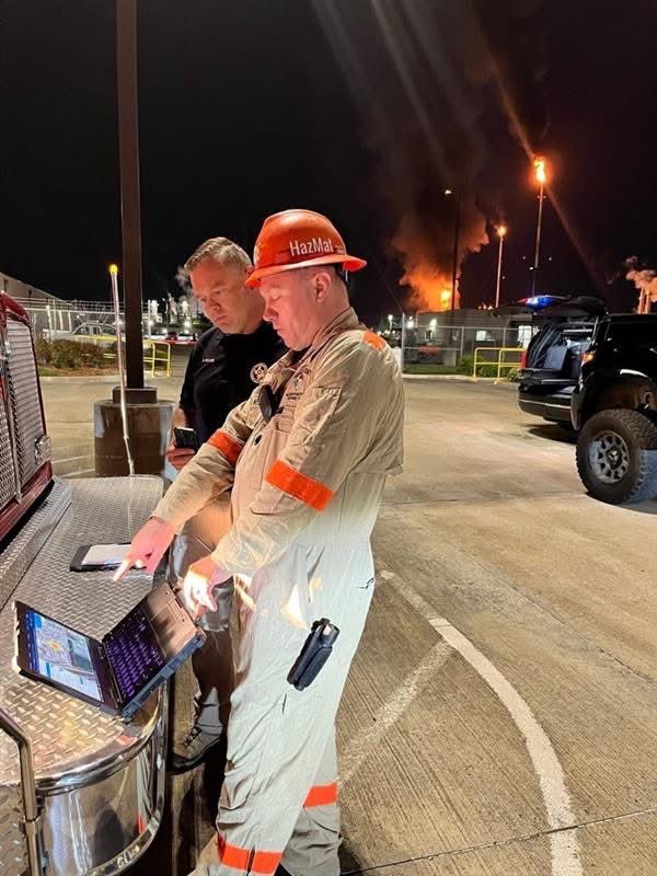 La Porte Office of Emergency Management (OEM) tweet media