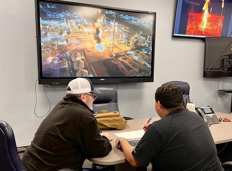 La Porte Office of Emergency Management (OEM) tweet media