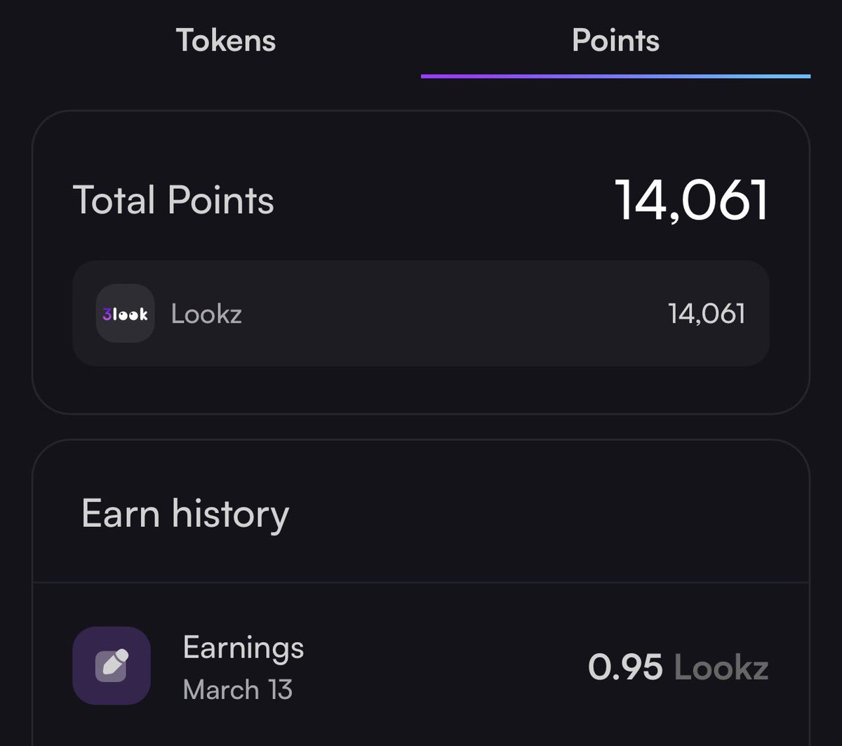 Mấy hôm đăng bài về <a href="/3look_io/">3look</a> mà điểm k có thấy nản ghê, hôm qua đăng lại thấy tương tác cũng ổn, hôm nay vào xem thấy được 0.95 lookz về, 
Cac bạn làm sao ngày kiếm 10looz chỉ mình làm với chứ lẹt đẹt quá