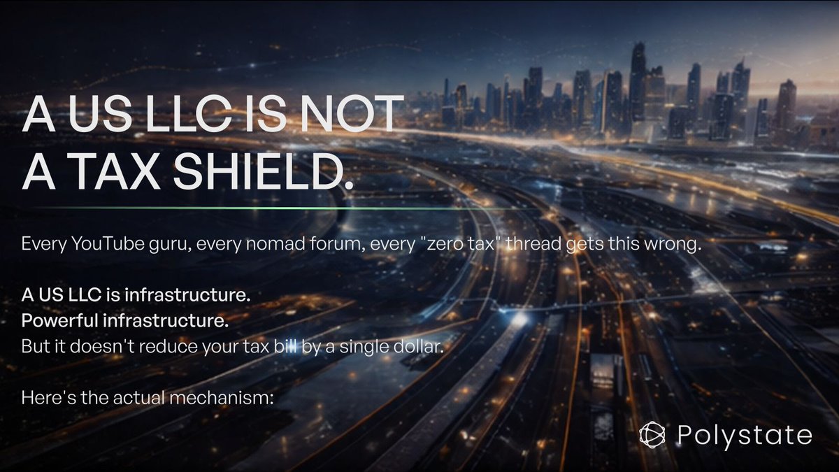 Polystate tweet media