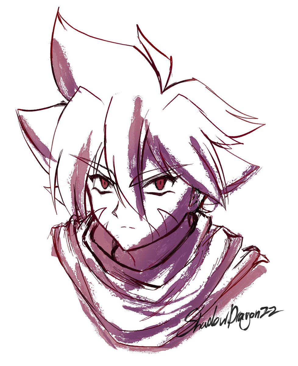 Sketch of Kai Hiwatari from Beyblade! Tried some new brushes in Clip Paint.

#Beyblade #KaiHiwatari #ベイブレード #火渡カイ #Art #ShadowDragon22Art #BeybladeFanart