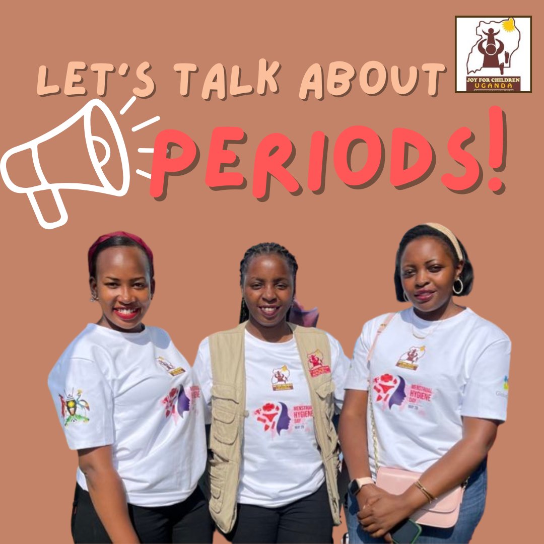 JOYFORCHILDREN's tweet photo. The shame surrounding periods can make girls hesitant to talk about #MenstrualHealth and hygiene. JFCU’s educational program is to teach girls to #ManagePeriods, and boys to encourage respect. Support our work to end #SocialStigma: https://t.co/YlA3t2Swwn @SRHRAllianceUg https://t.co/4Ba21cqTwG