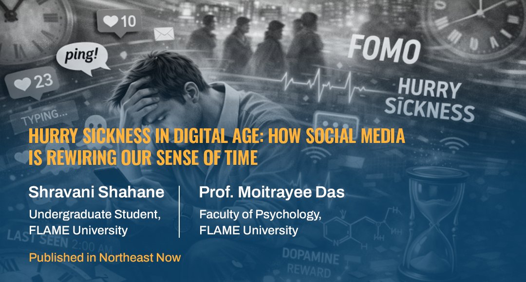 FLAME University tweet media