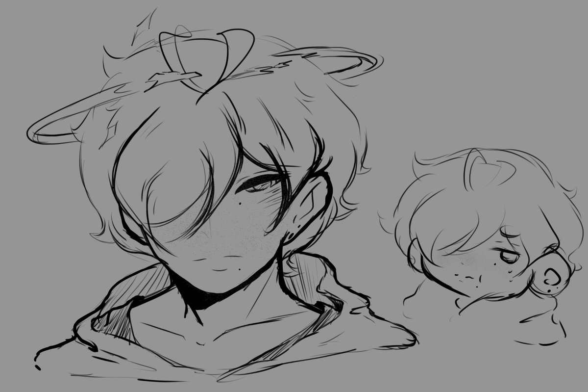 :3 I haven’t drawn in a really long time and I’m slowly starting to try and get back into things again.