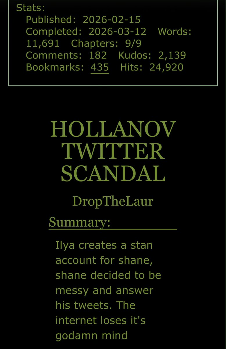 I recommend this fic.
archiveofourown.org/works/79618741…