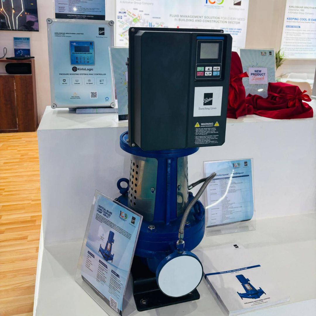 Kirloskar Brothers Limited tweet media