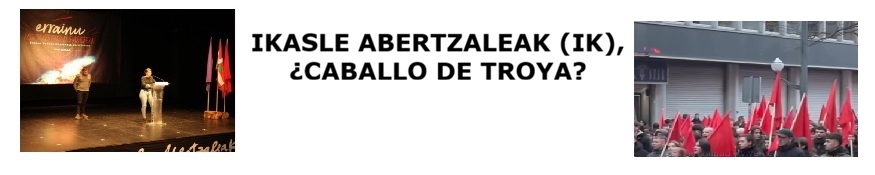 Se ha publicado en la Web de Herritar Batasuna una Nueva Colaboración de Begirale: IKASLE ABERTZALEAK (IK), ¿CABALLO DE TROYA?: herritarbatasuna.eus/eu/blog-iritzi…