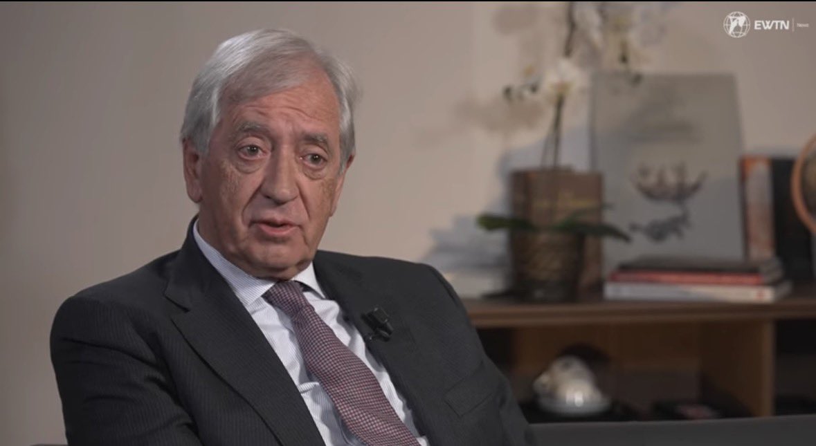 Edward Pentin tweet media