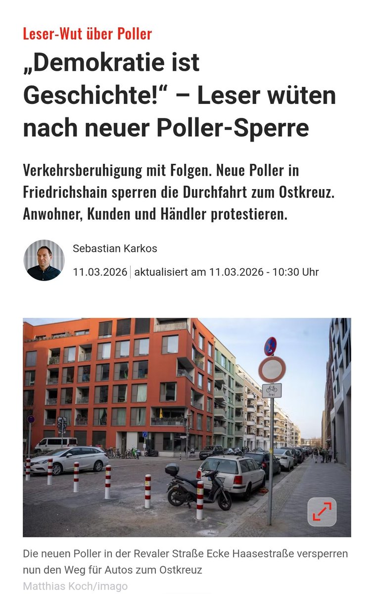 Verkehrsberuhigung mit Augenmaß e.V. 🛣️🚙 tweet media