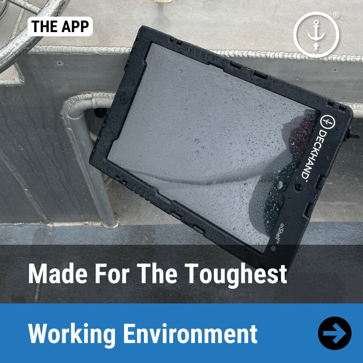 deckhandlogbook's tweet photo. Your logbook holds the key to smarter fishing. Is it locked in a binder? Unlock it with Deckhand. Deckhand is the industry-standard digital solution that makes compliance seamless for fishers. https://t.co/NzqvYAkRlK