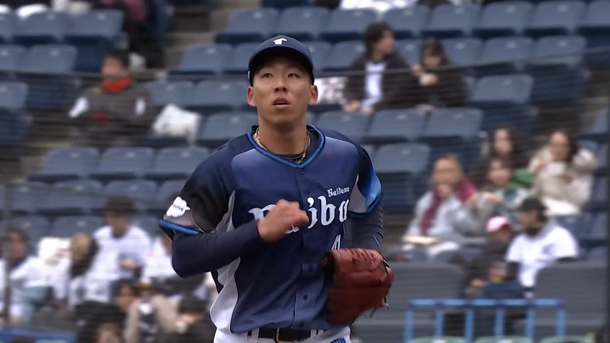 3番手の #成田晴風 投手は、テンポの良い投球で無失点に抑える！ 連続