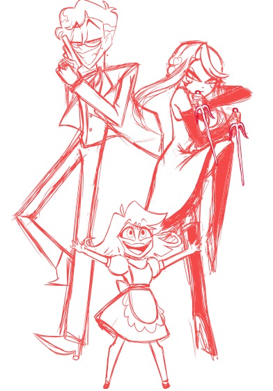 Debería estar escribiendo, debería estar avanzado con otros dibujos, carajo, podría estar durmiendo... Pero no, mi cerebro cree que es la mejor hora para dibujar ... #Charlastor Versión Spyxfamily xD ajajajajaja😅✨❤️‍🔥🌈🦌✨🕵️‍♂️⚔️🌹🌸🧑‍🧑‍🧒