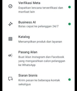 eenemidee's tweet photo. @Winter485435094 Bukan freelance tapi kalau kamu punya akun wa business yg ada verifikasi meta dan &amp; siaran bisnis (seperti foto) bisa jual ke aku, harga bisa sampai 100k/nomor https://t.co/Re3uLxaduM
