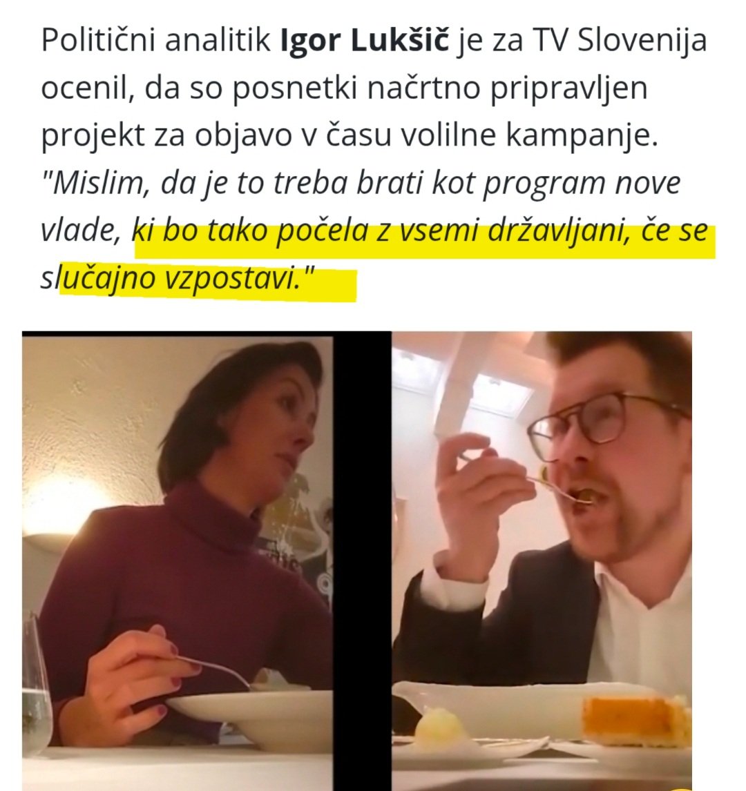 brutus91101394's tweet image. Ej, Lukšiče ... Špageti za vse, ne samo za peščico? 🤣🤣🤣
Ne bomo več mogli z dubioznimi tujimi agenti sproščeno klepetati o korupciji in mafijskih strukturah, na kateri smo udeleženi?
#MyBad 🥹