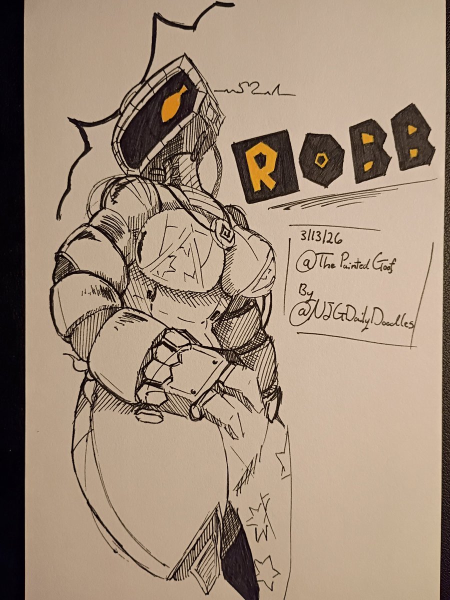 Rough sketch before bed~