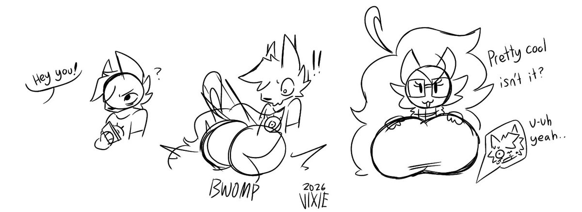 VIXIE 🔞 tweet media