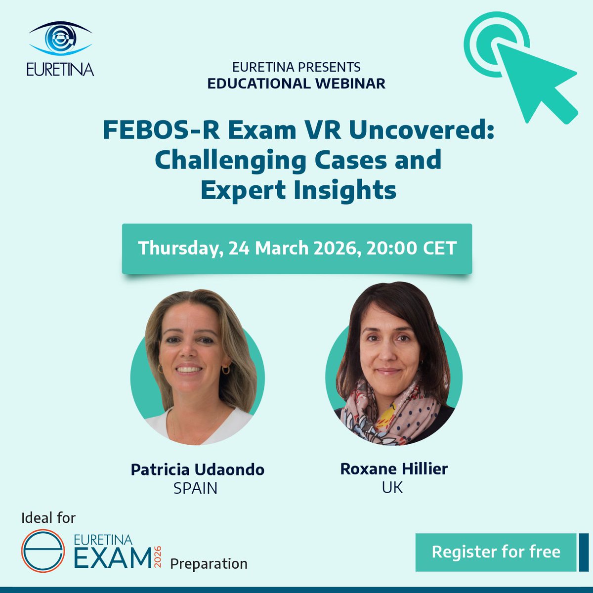 EURETINA tweet media