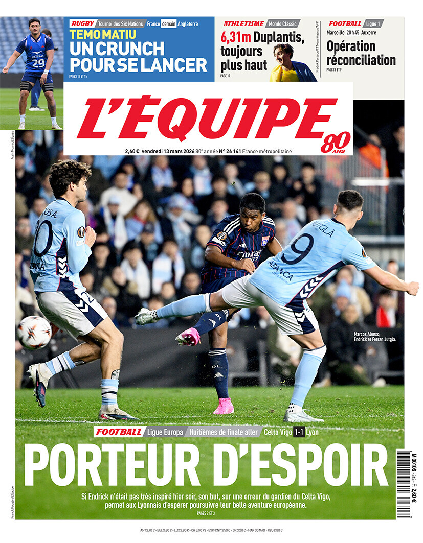 L'Équipe tweet media