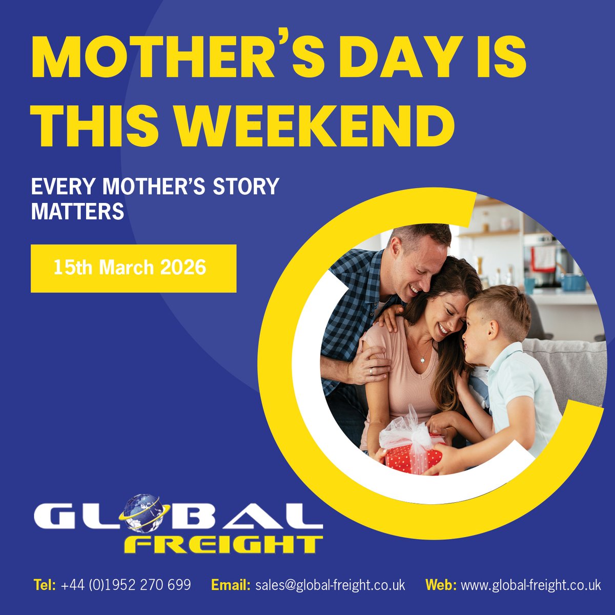 Global Freight tweet media