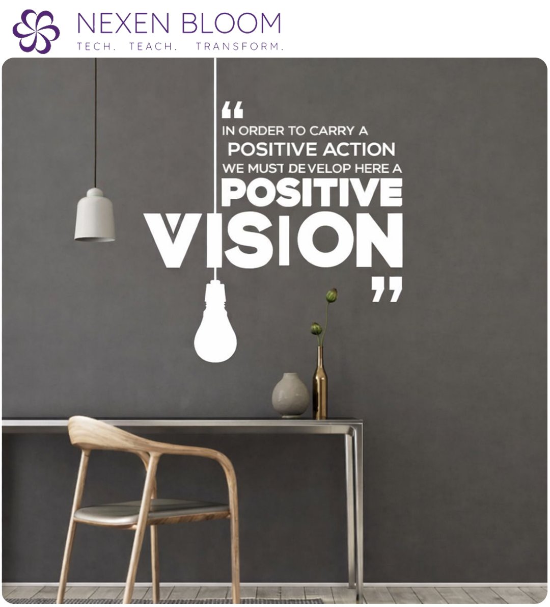 NexenBloom's tweet image. At Nexen Bloom, we believe that innovation, creativity, and the right vision can transform ideas into impactful digital solutions. With the right perspective and determination, every challenge becomes an opportunity to grow.
#PositiveVision #Motivation #GrowthMindset #Leadership